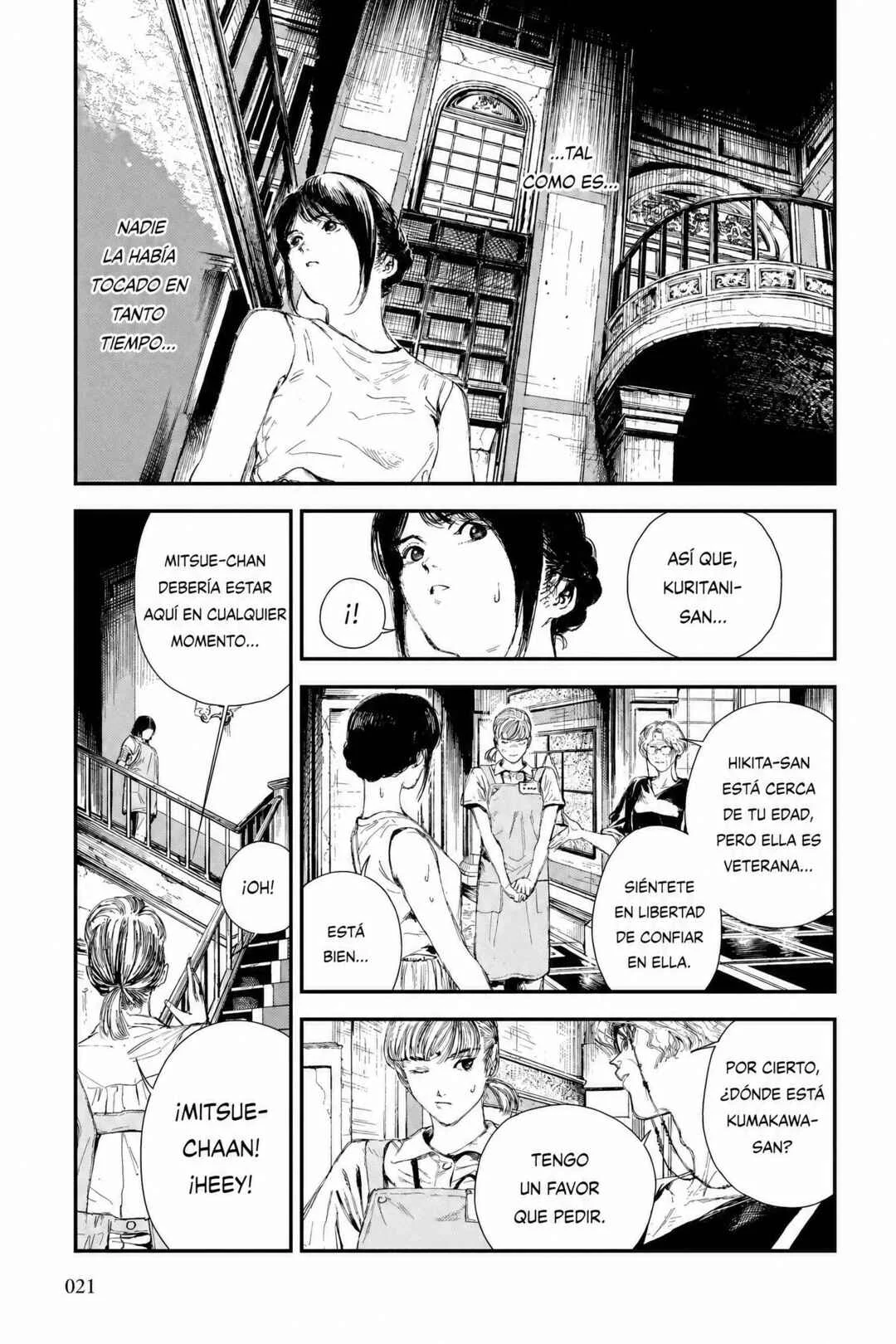 Shikabane Kaigo Capítulo 1: Primera noche - Contractura ① - Page 19
