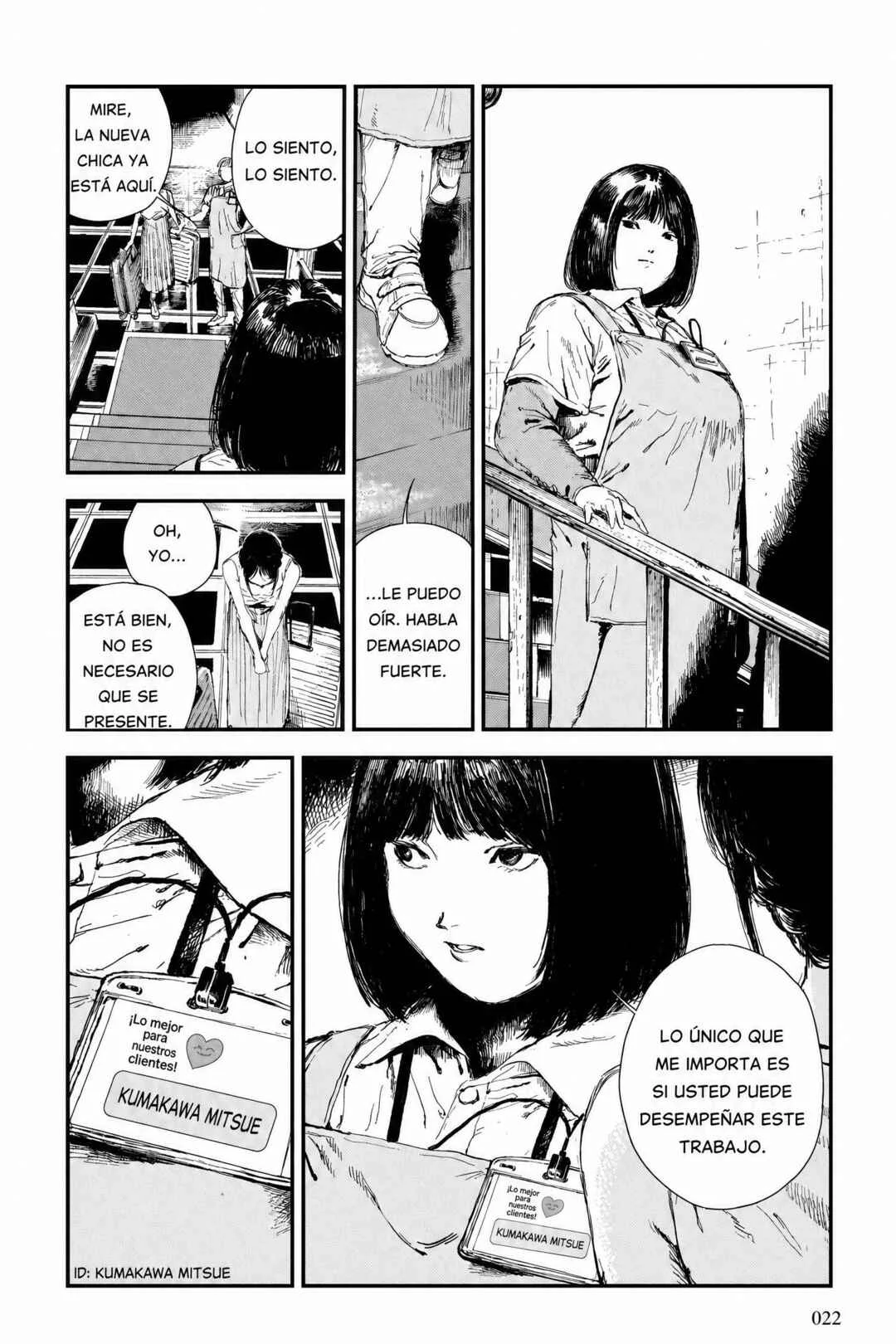 Shikabane Kaigo Capítulo 1: Primera noche - Contractura ① - Page 20