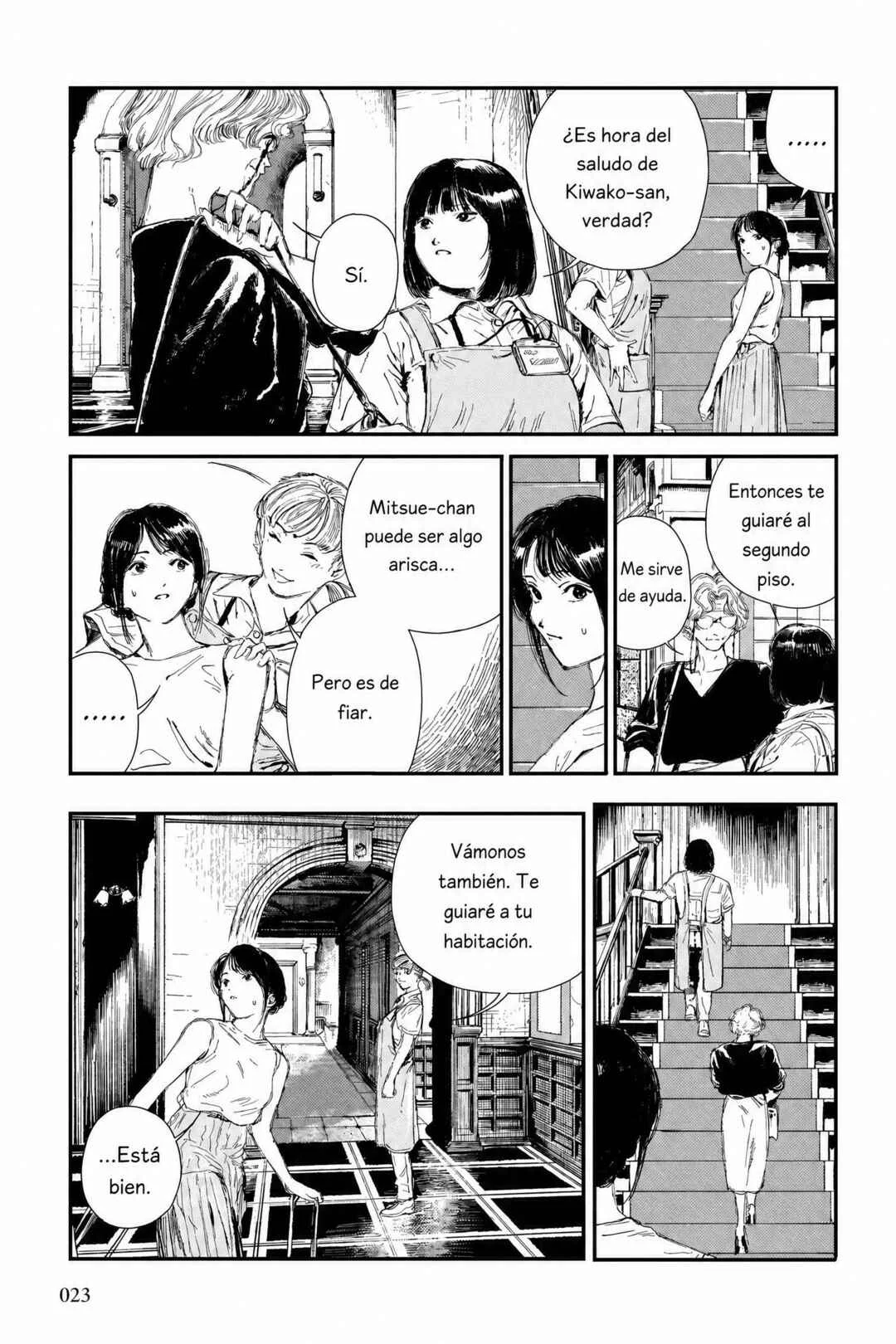 Shikabane Kaigo Capítulo 1: Primera noche - Contractura ① - Page 21