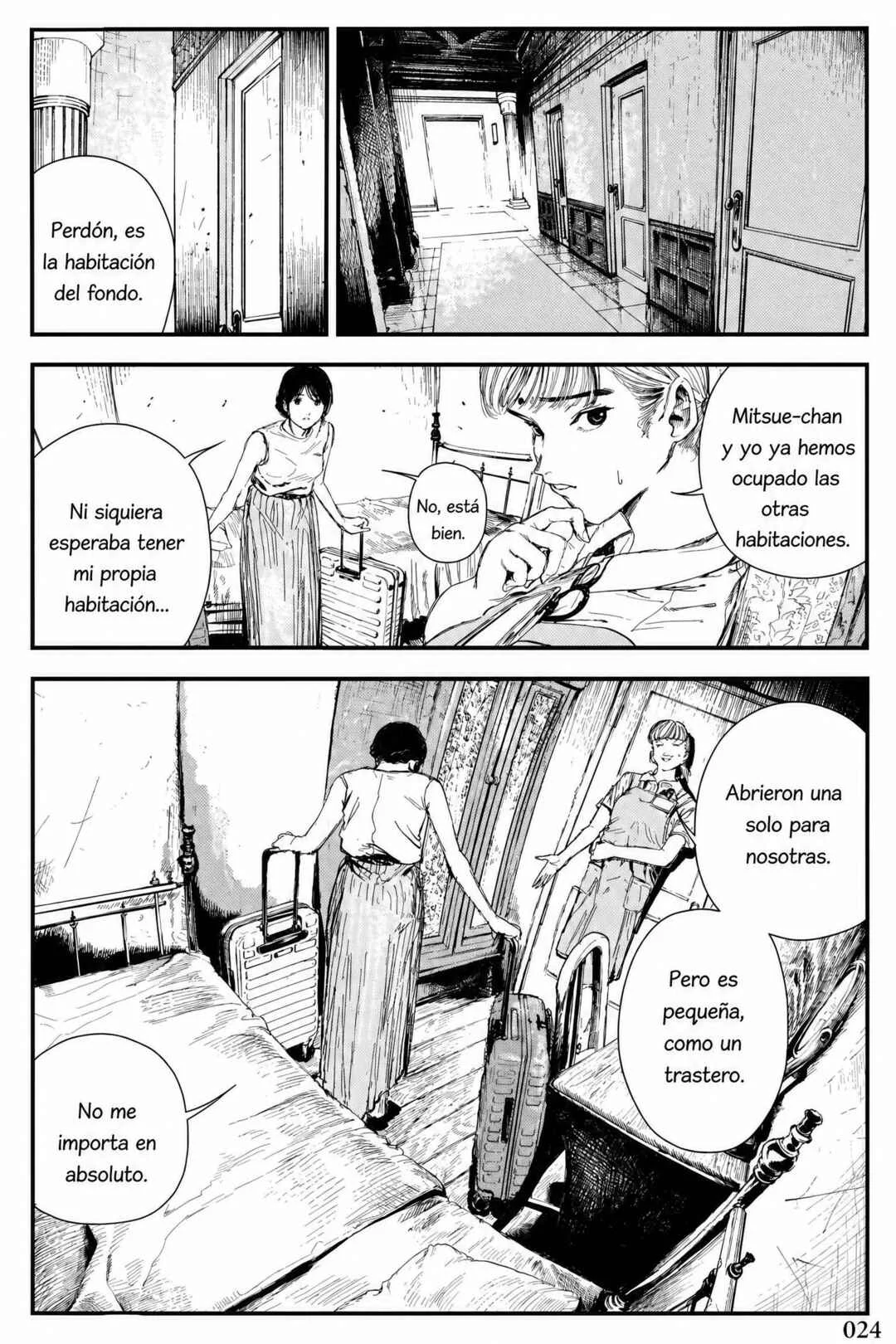 Shikabane Kaigo Capítulo 1: Primera noche - Contractura ① - Page 22