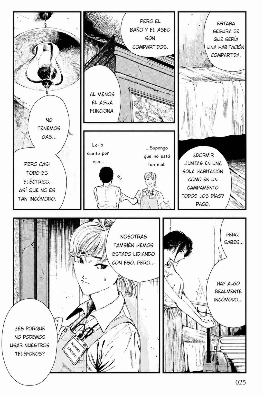 Shikabane Kaigo Capítulo 1: Primera noche - Contractura ① - Page 23