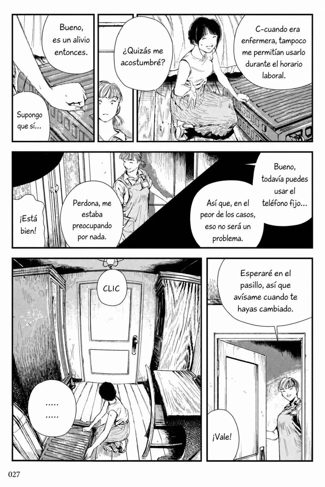 Shikabane Kaigo Capítulo 1: Primera noche - Contractura ① - Page 25