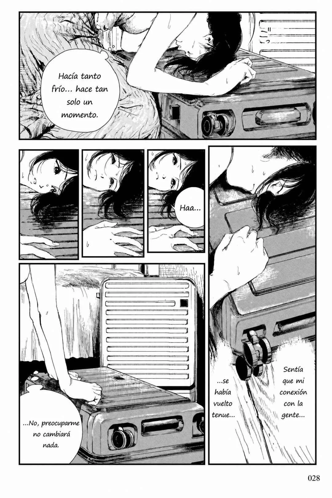Shikabane Kaigo Capítulo 1: Primera noche - Contractura ① - Page 26