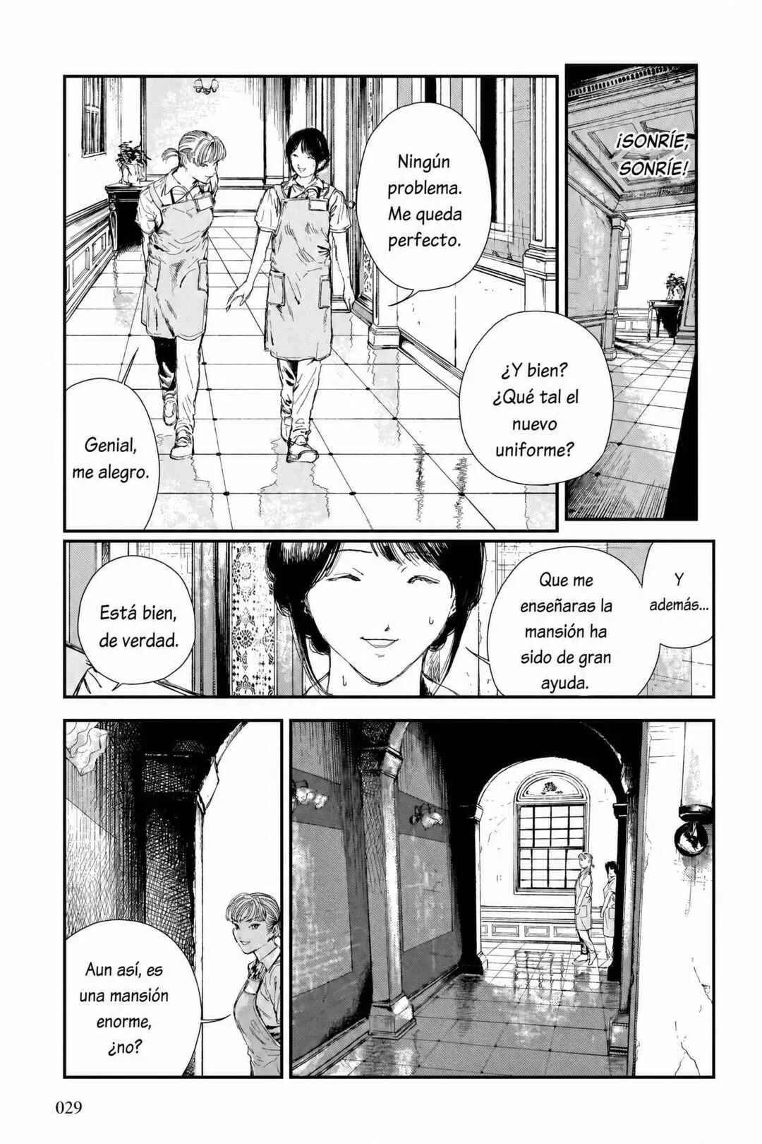 Shikabane Kaigo Capítulo 1: Primera noche - Contractura ① - Page 27
