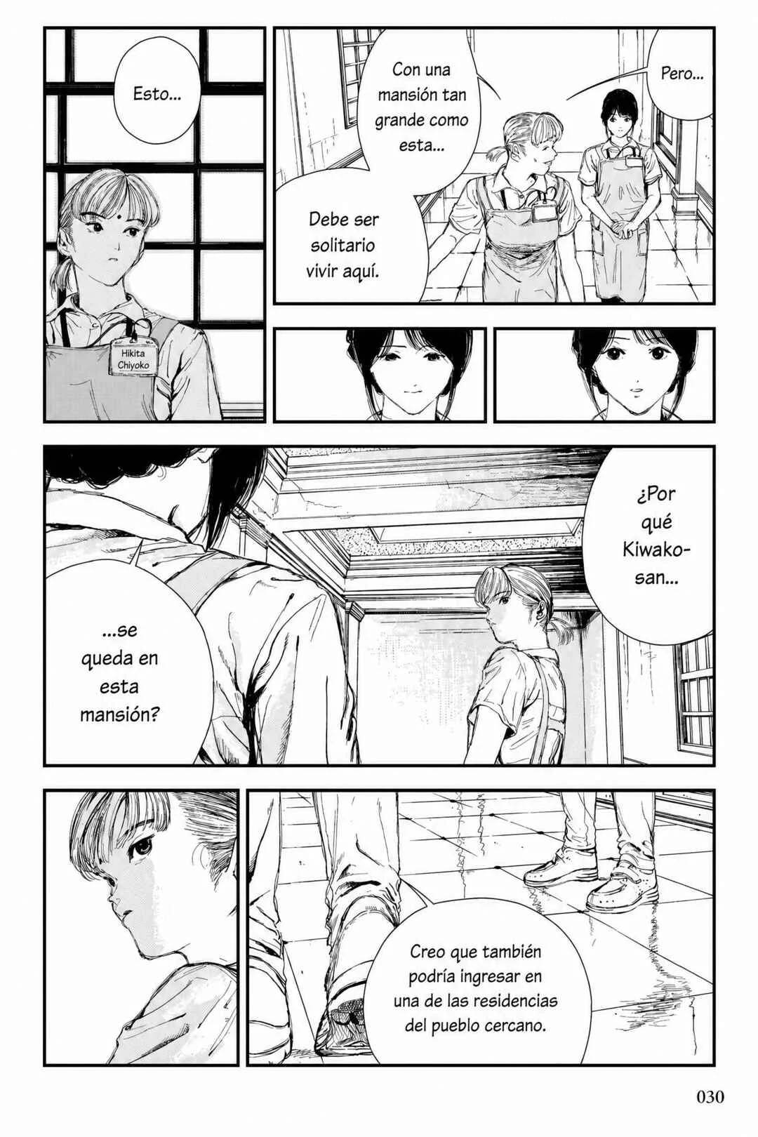 Shikabane Kaigo Capítulo 1: Primera noche - Contractura ① - Page 28