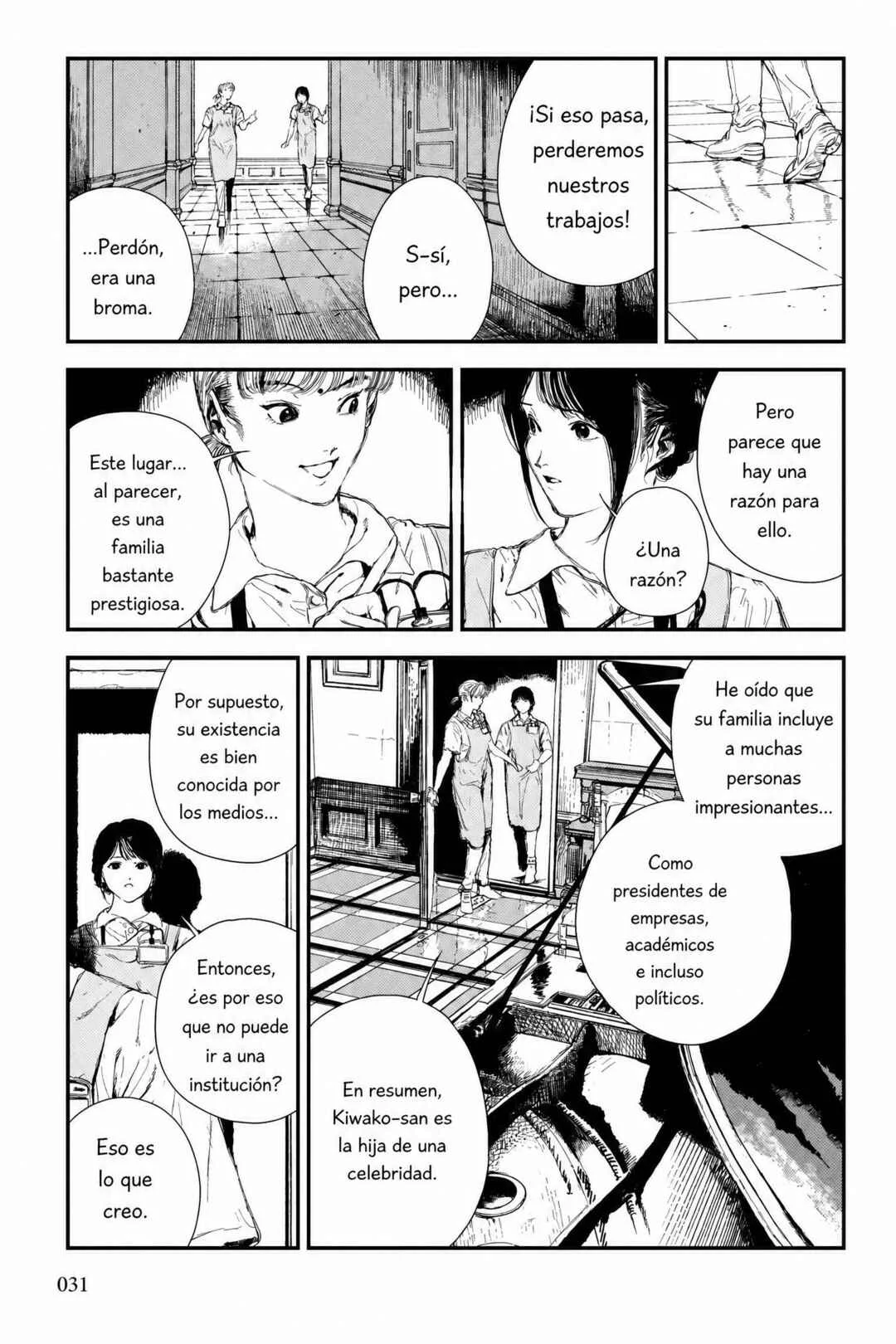 Shikabane Kaigo Capítulo 1: Primera noche - Contractura ① - Page 29
