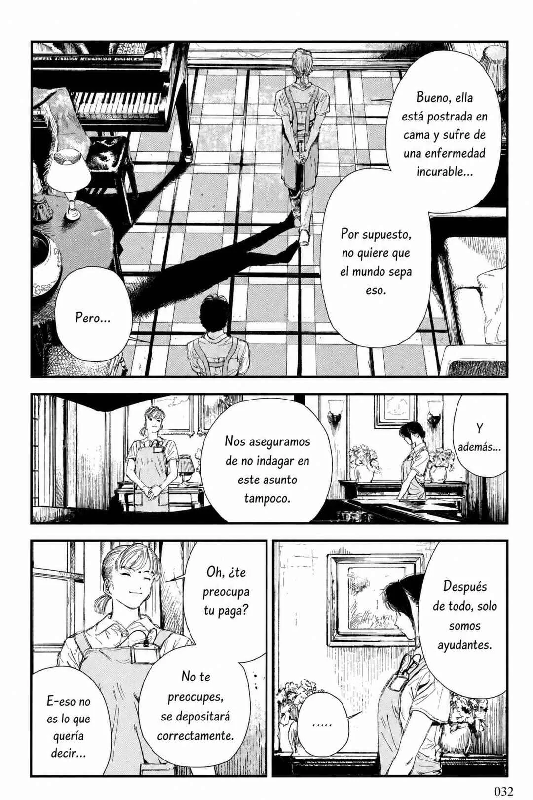 Shikabane Kaigo Capítulo 1: Primera noche - Contractura ① - Page 30