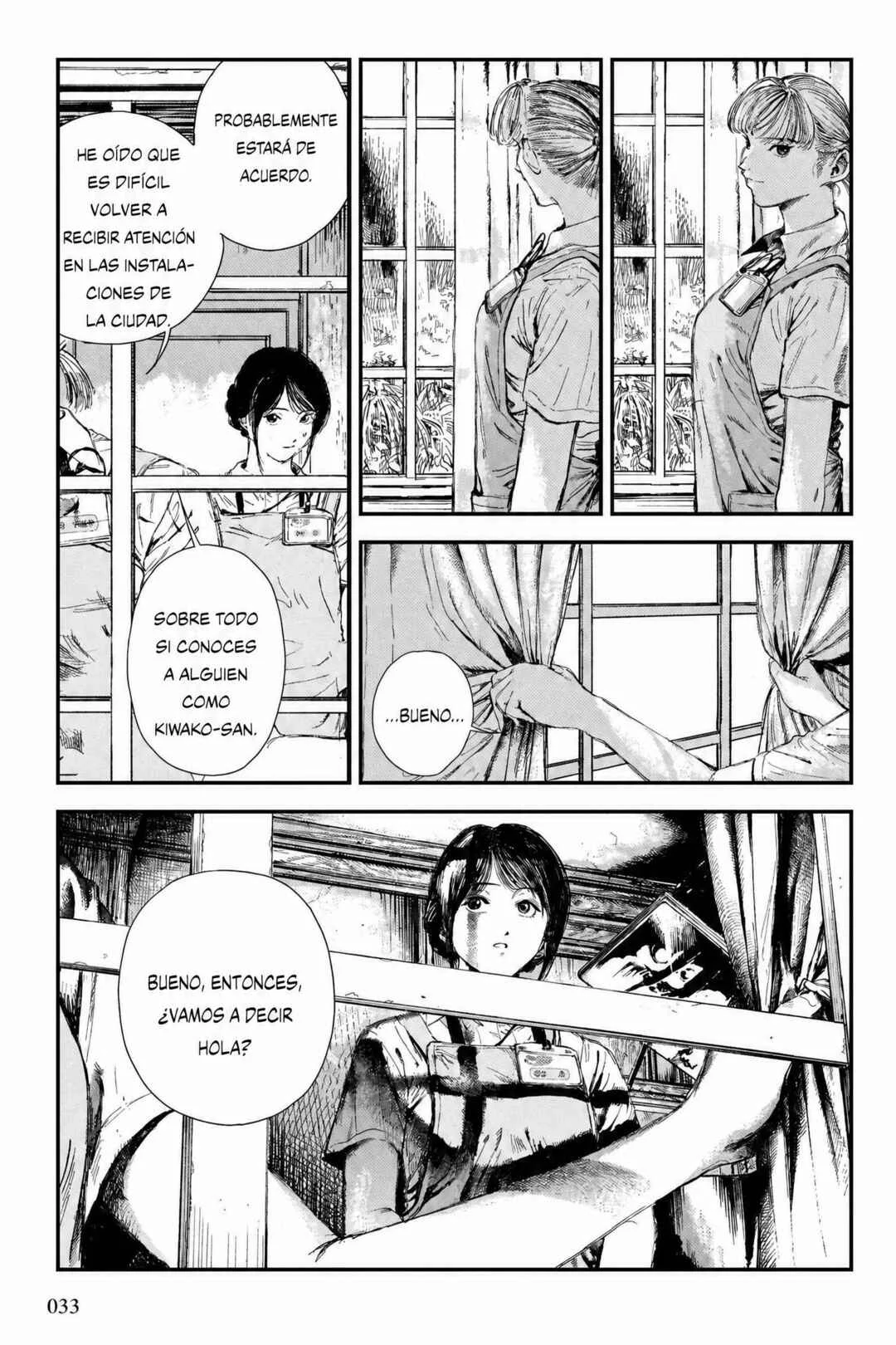 Shikabane Kaigo Capítulo 1: Primera noche - Contractura ① - Page 31