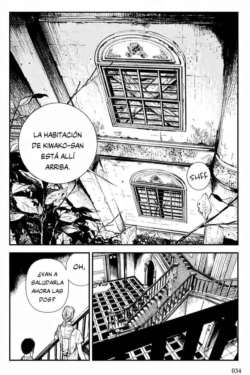 Shikabane Kaigo Capítulo 1: Primera noche - Contractura ① - Page 32