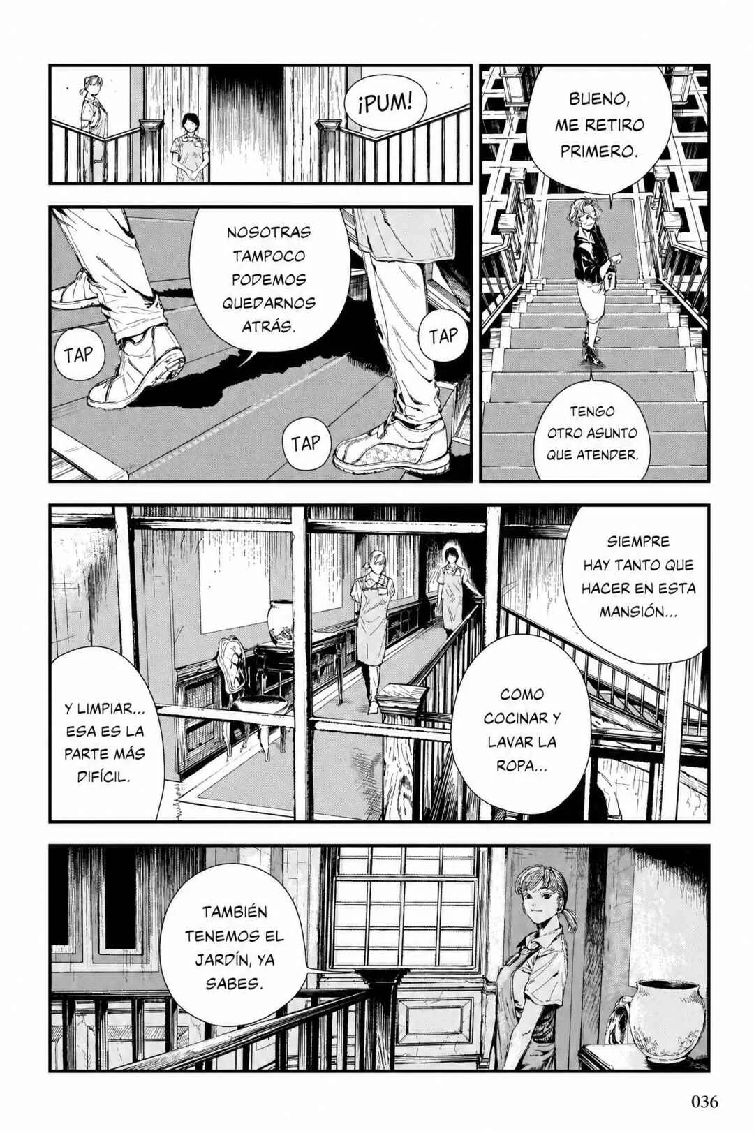 Shikabane Kaigo Capítulo 1: Primera noche - Contractura ① - Page 34