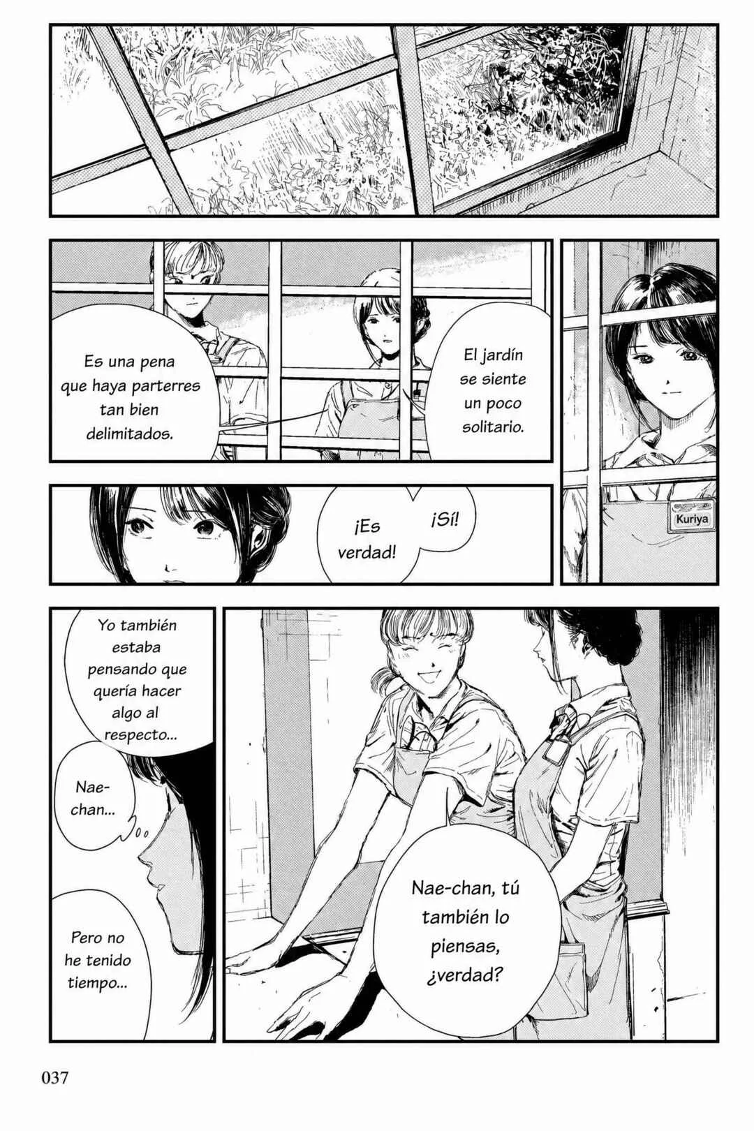 Shikabane Kaigo Capítulo 1: Primera noche - Contractura ① - Page 35