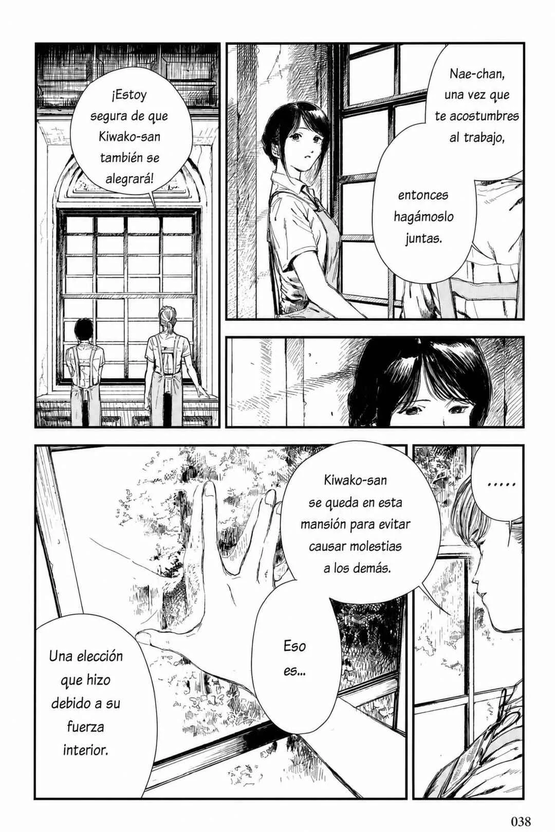 Shikabane Kaigo Capítulo 1: Primera noche - Contractura ① - Page 36