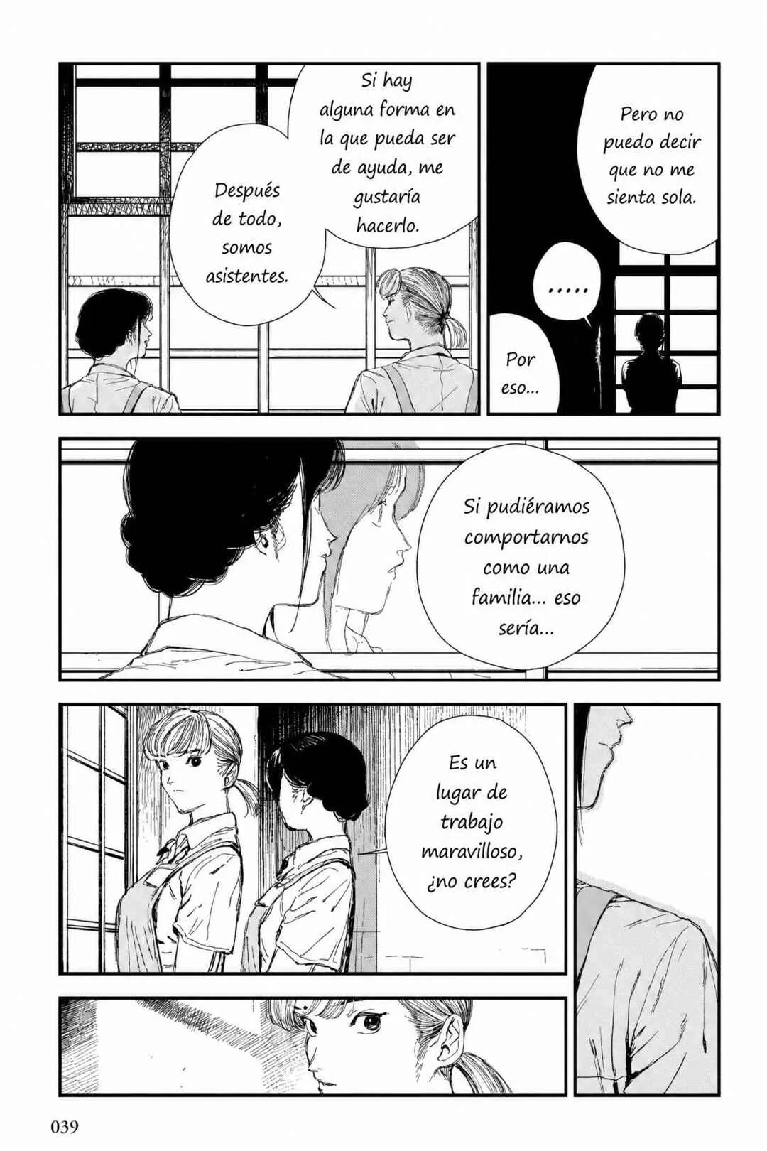 Shikabane Kaigo Capítulo 1: Primera noche - Contractura ① - Page 37