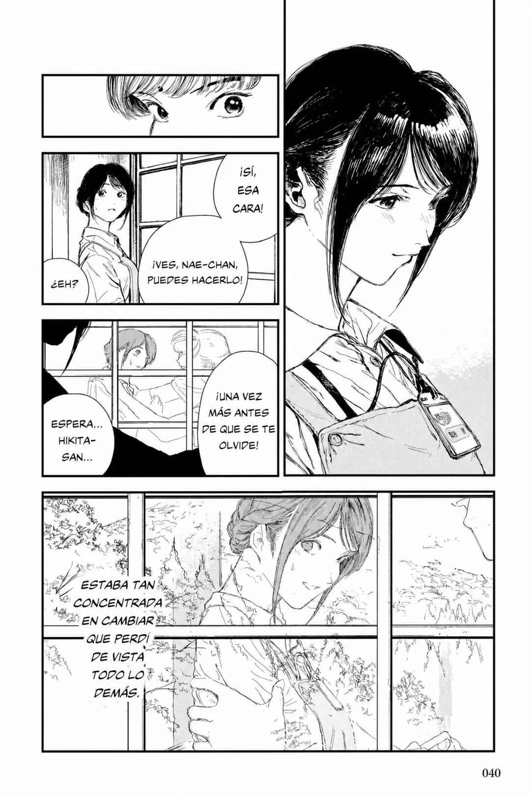 Shikabane Kaigo Capítulo 1: Primera noche - Contractura ① - Page 38
