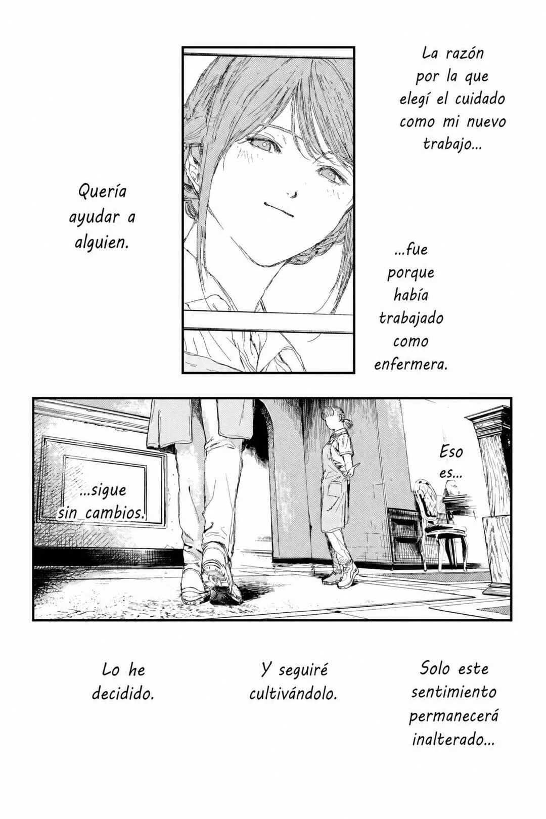 Shikabane Kaigo Capítulo 1: Primera noche - Contractura ① - Page 39