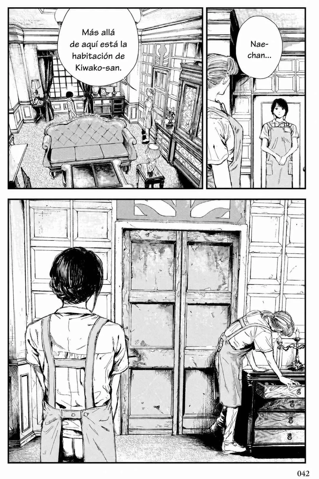 Shikabane Kaigo Capítulo 1: Primera noche - Contractura ① - Page 40
