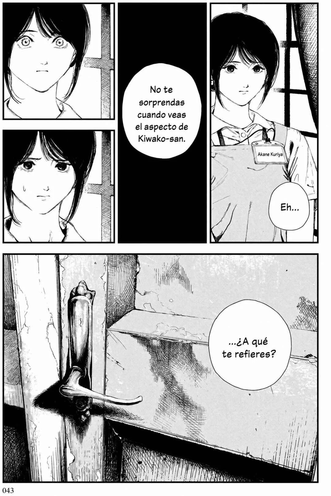Shikabane Kaigo Capítulo 1: Primera noche - Contractura ① - Page 41