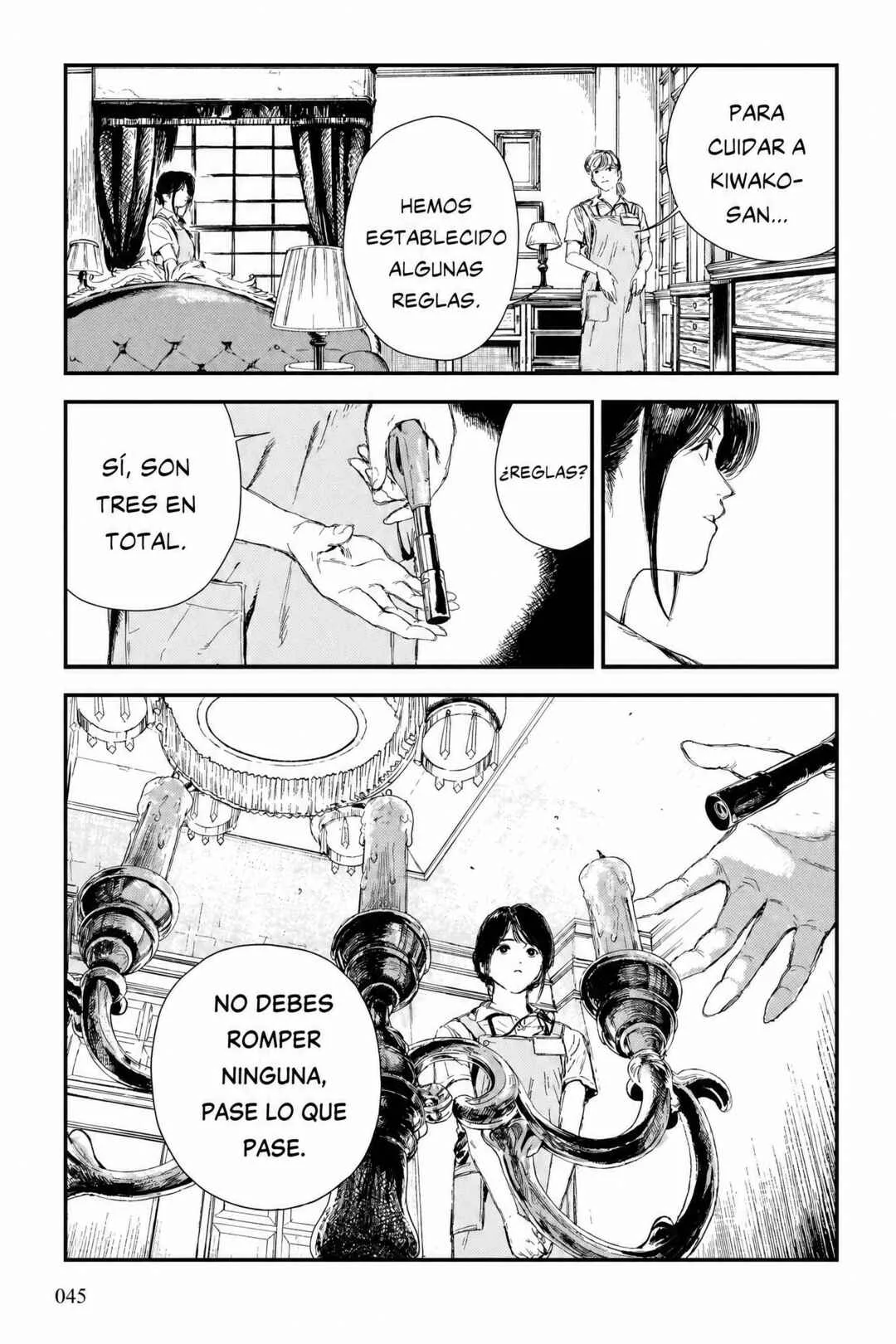 Shikabane Kaigo Capítulo 1: Primera noche - Contractura ① - Page 43
