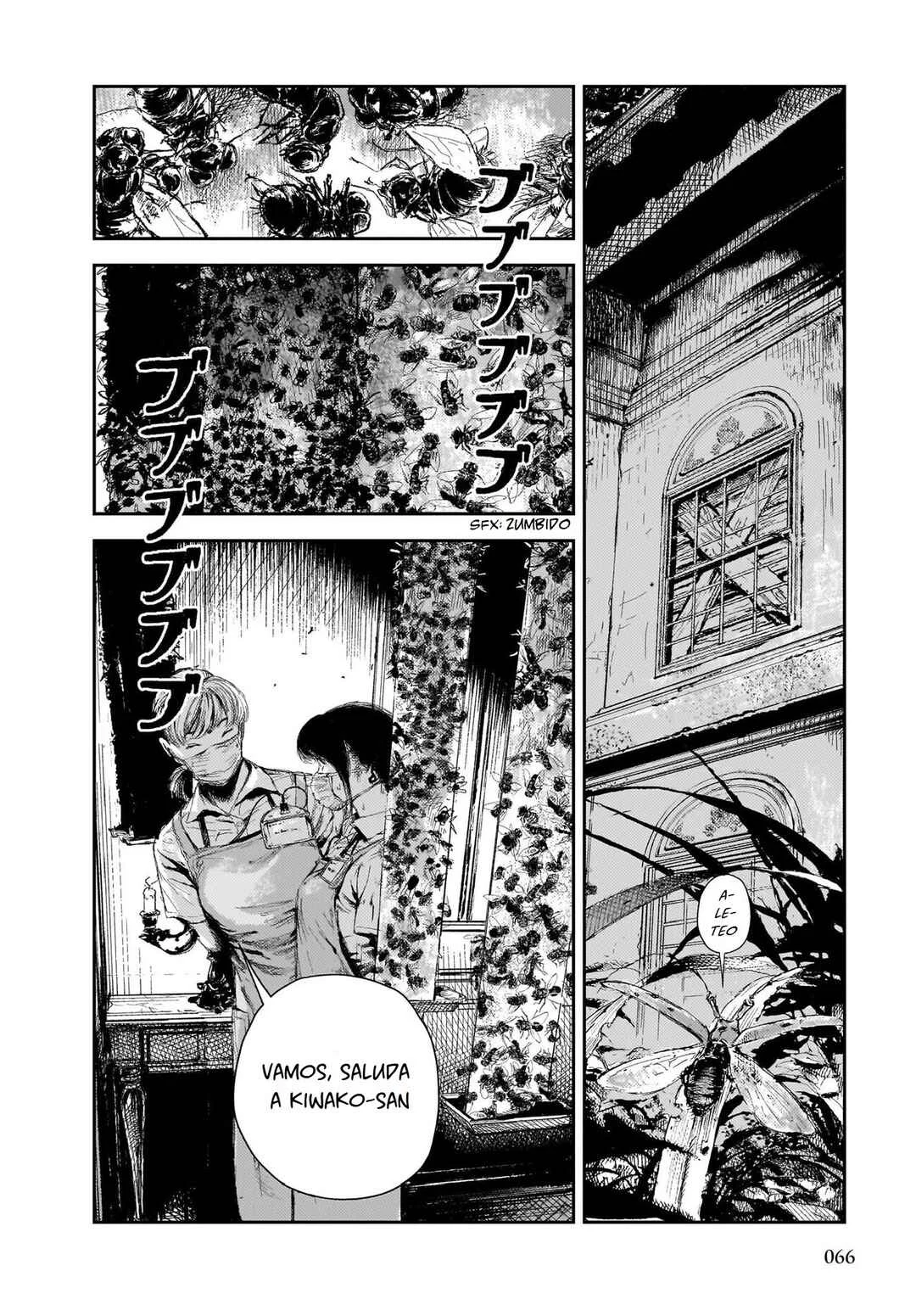 Shikabane Kaigo Capítulo 2: Primera noche - Contractura ② - Page 2