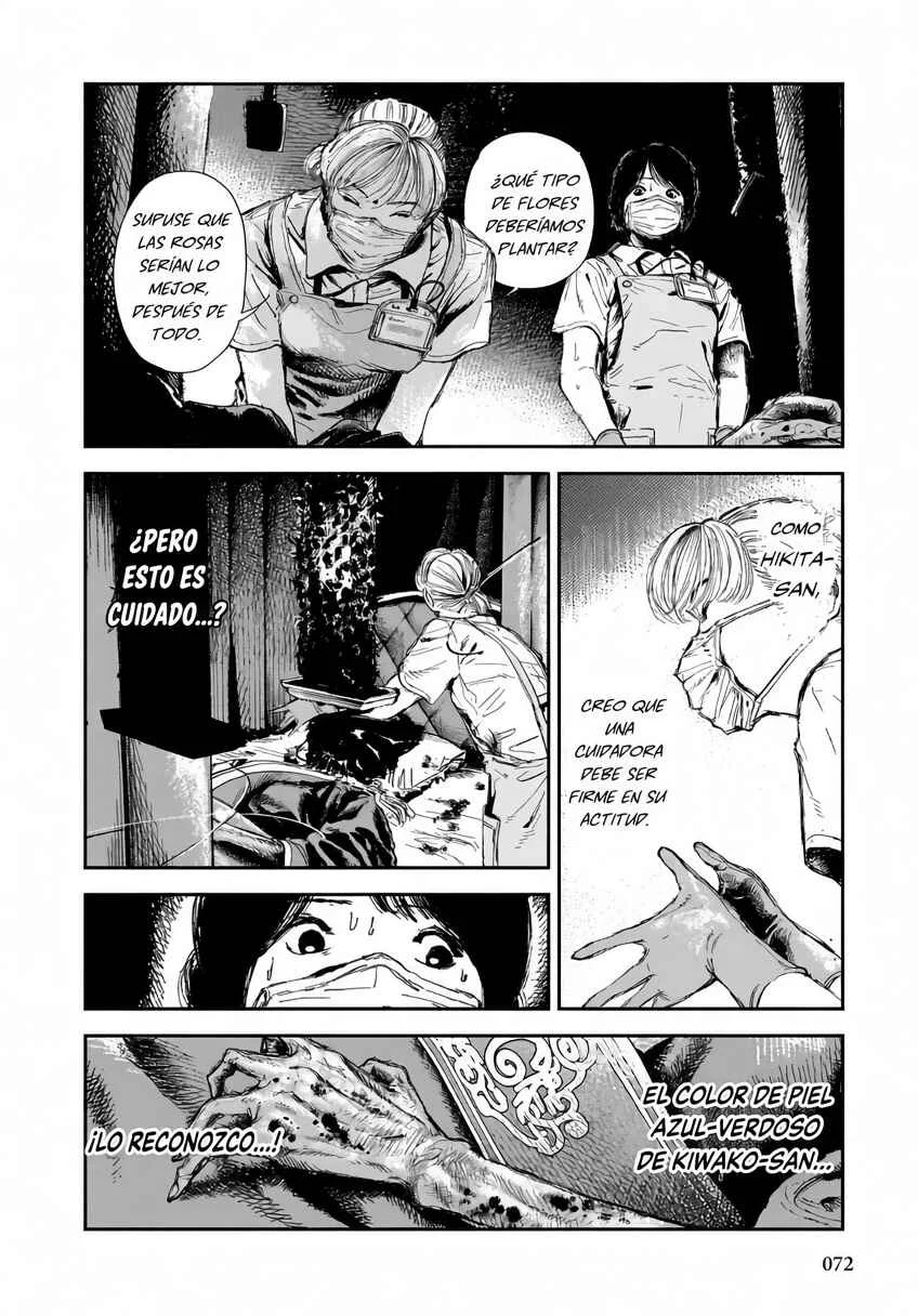 Shikabane Kaigo Capítulo 2: Primera noche - Contractura ② - Page 7