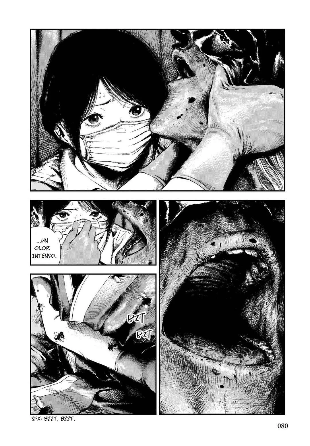 Shikabane Kaigo Capítulo 2: Primera noche - Contractura ② - Page 15