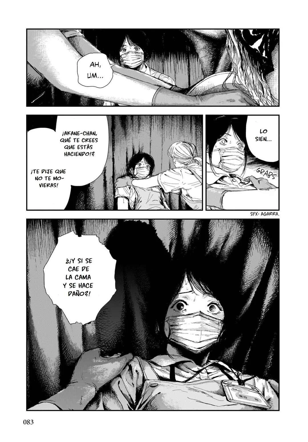 Shikabane Kaigo Capítulo 2: Primera noche - Contractura ② - Page 18