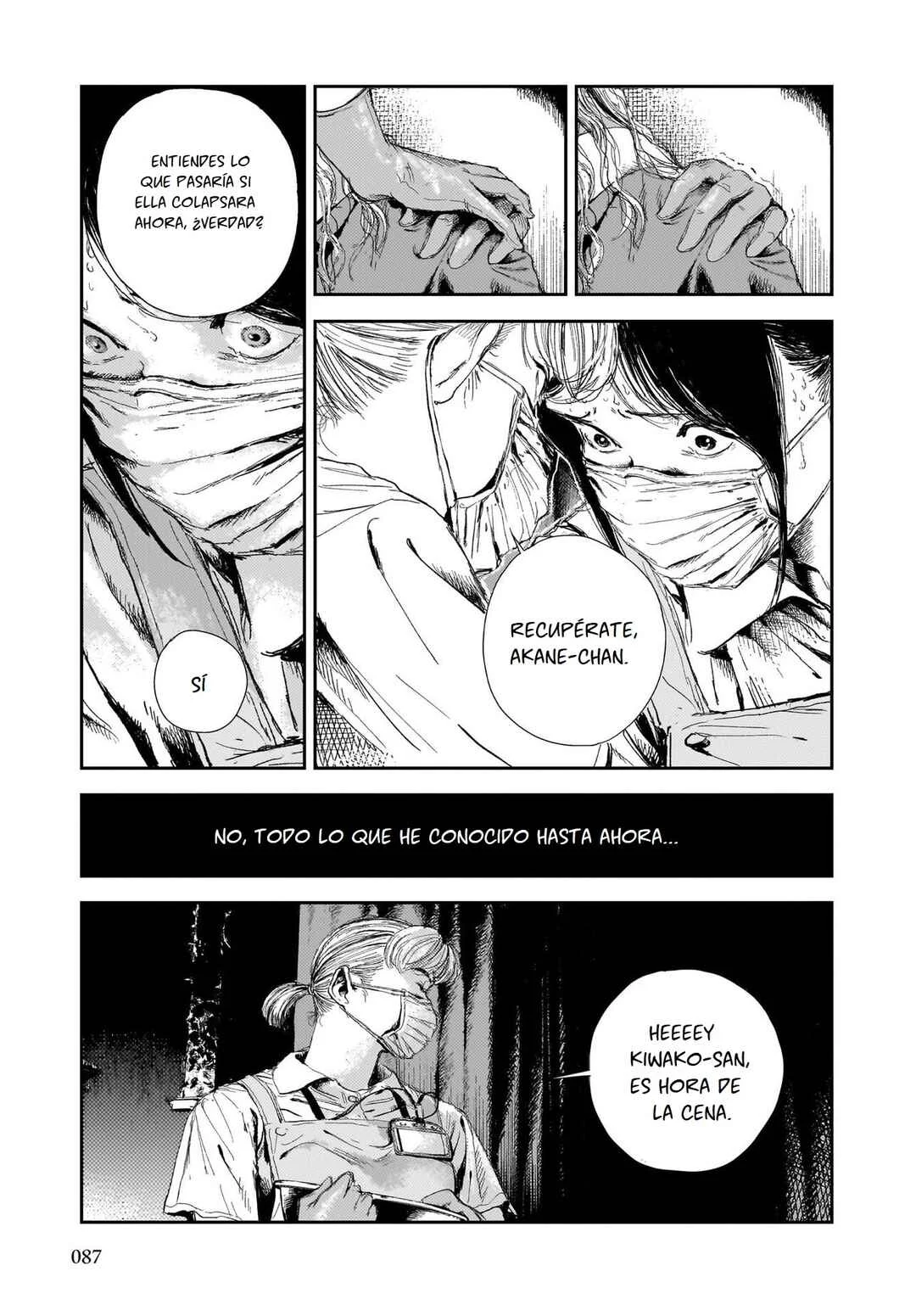 Shikabane Kaigo Capítulo 2: Primera noche - Contractura ② - Page 22
