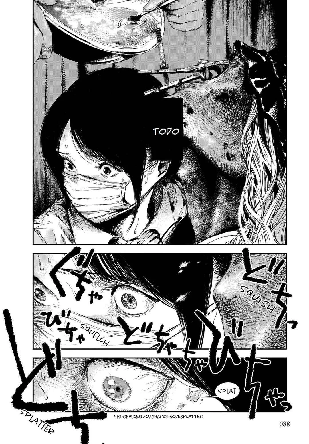 Shikabane Kaigo Capítulo 2: Primera noche - Contractura ② - Page 23
