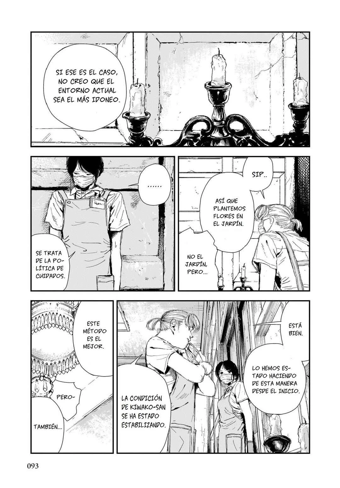 Shikabane Kaigo Capítulo 2: Primera noche - Contractura ② - Page 28