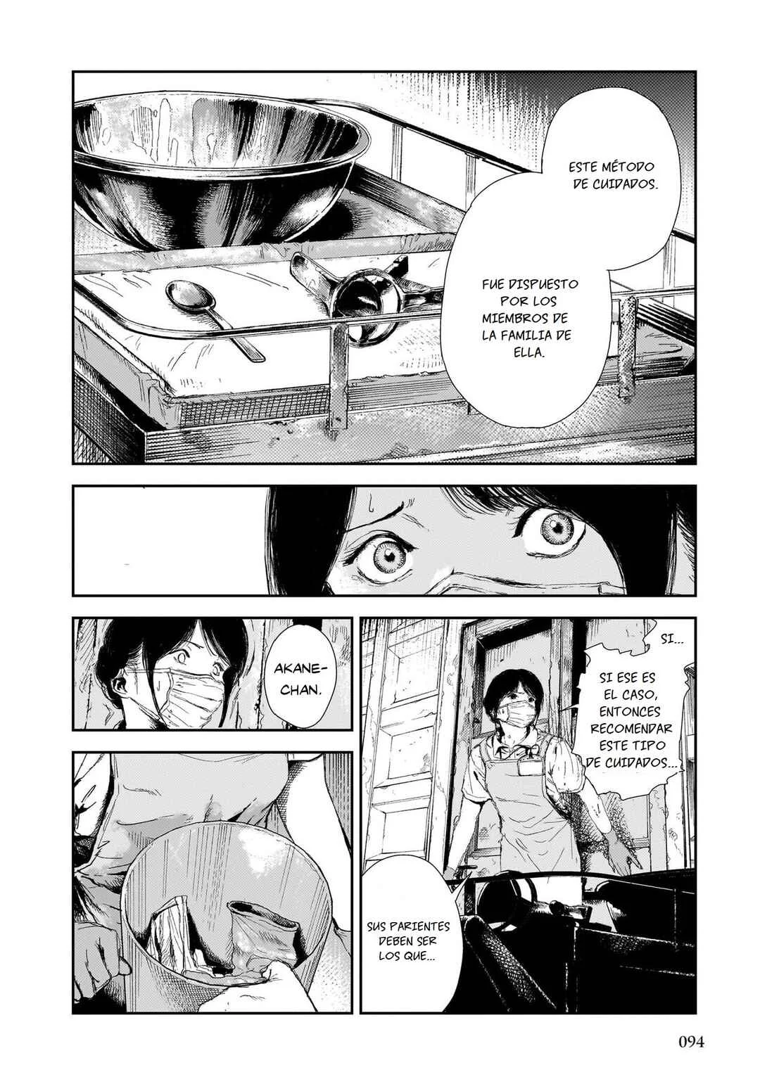 Shikabane Kaigo Capítulo 2: Primera noche - Contractura ② - Page 29