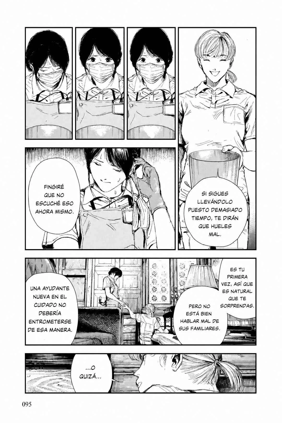Shikabane Kaigo Capítulo 2: Primera noche - Contractura ② - Page 30