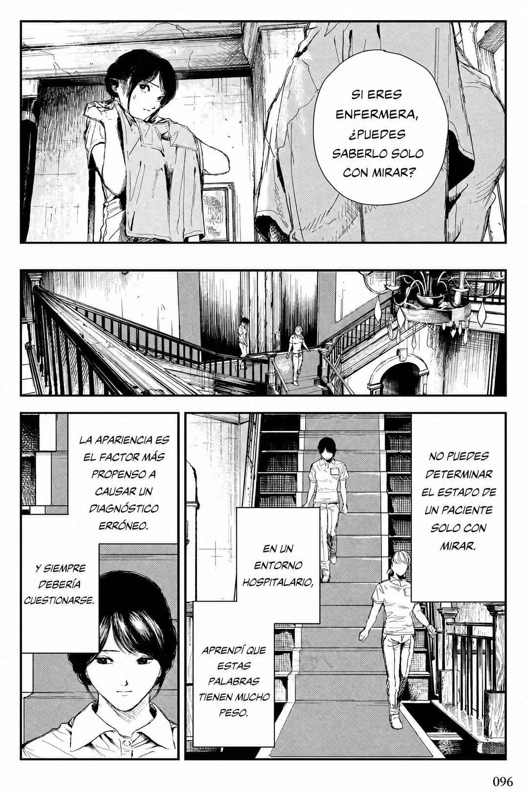 Shikabane Kaigo Capítulo 2: Primera noche - Contractura ② - Page 31
