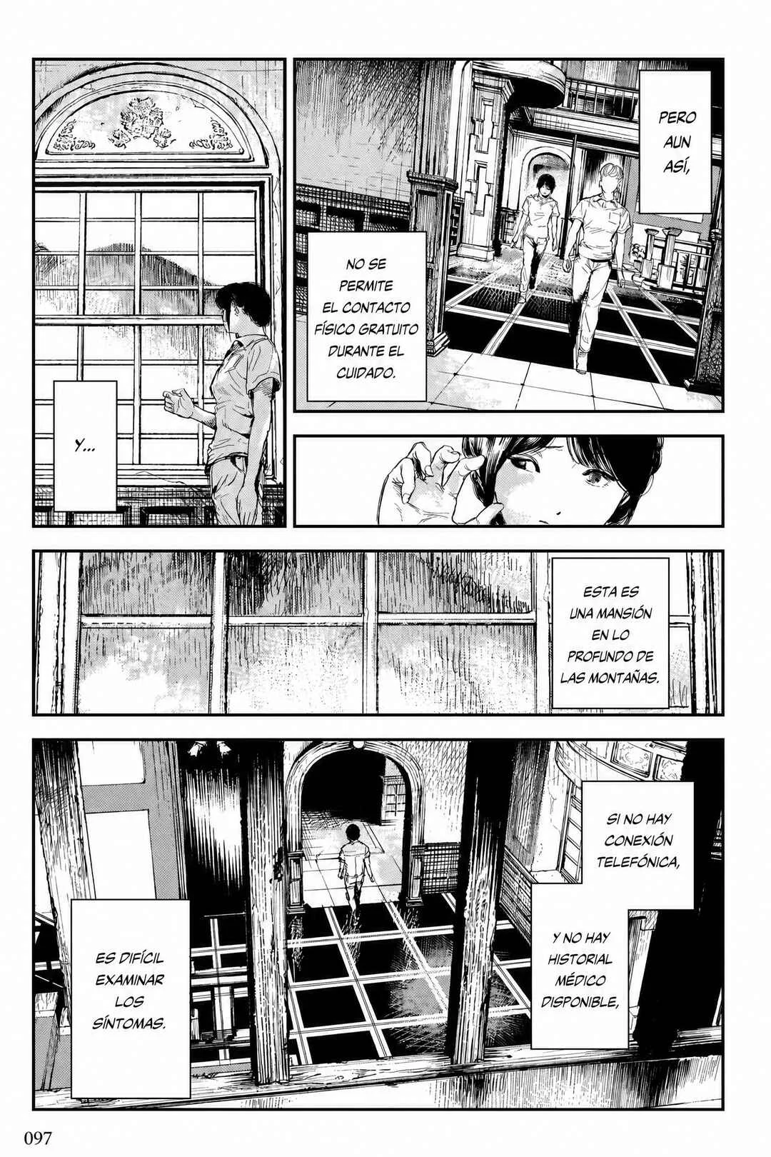 Shikabane Kaigo Capítulo 2: Primera noche - Contractura ② - Page 32