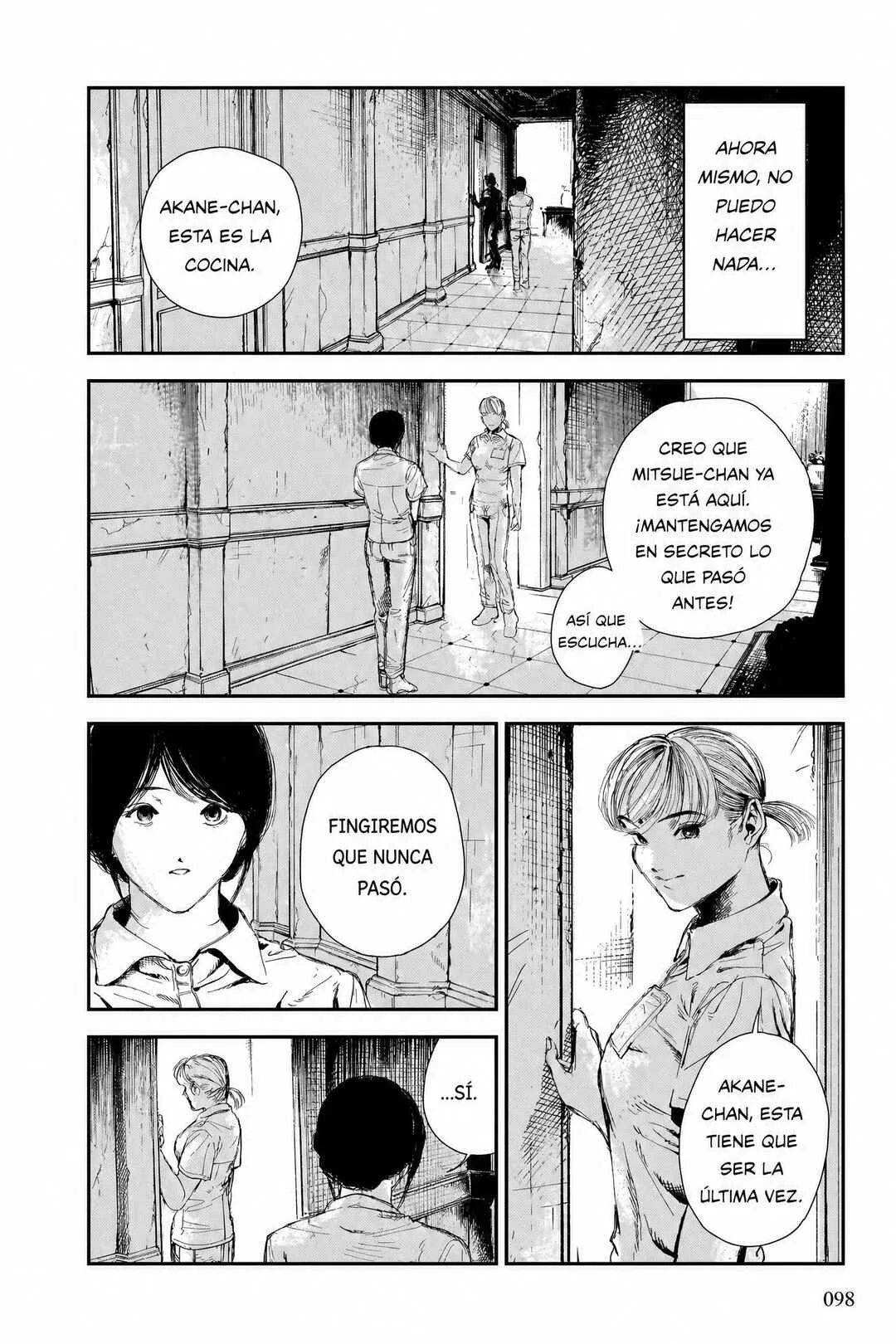 Shikabane Kaigo Capítulo 2: Primera noche - Contractura ② - Page 33