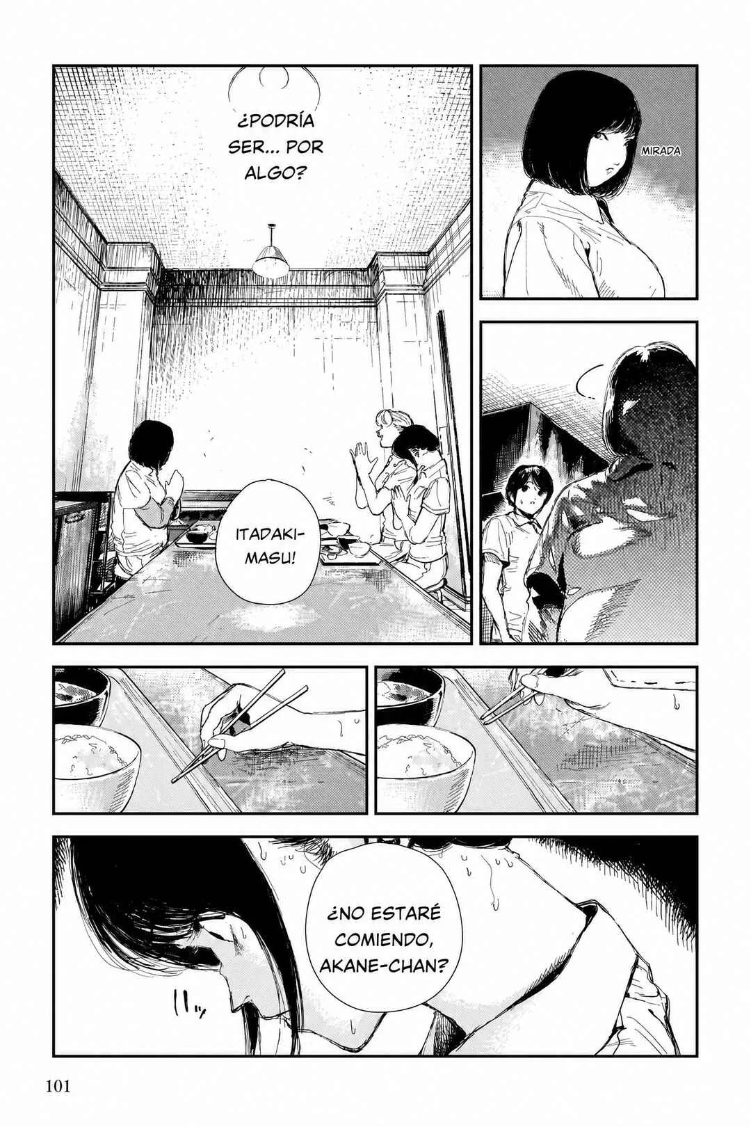 Shikabane Kaigo Capítulo 2: Primera noche - Contractura ② - Page 36