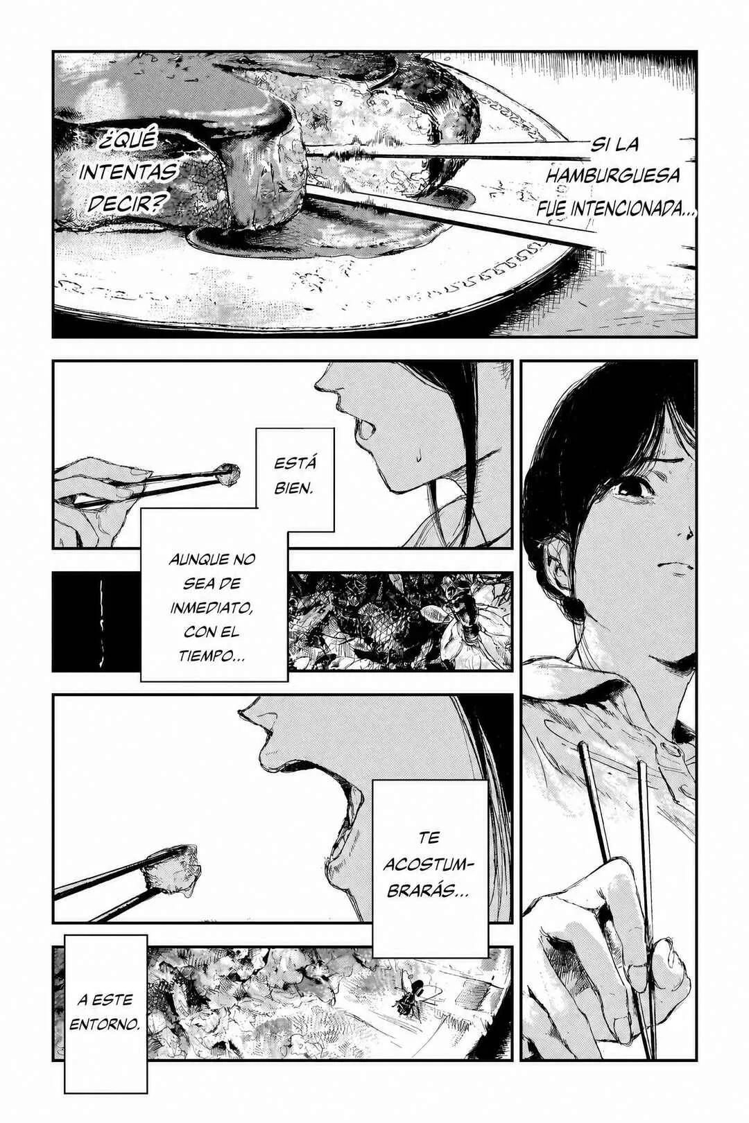 Shikabane Kaigo Capítulo 2: Primera noche - Contractura ② - Page 38