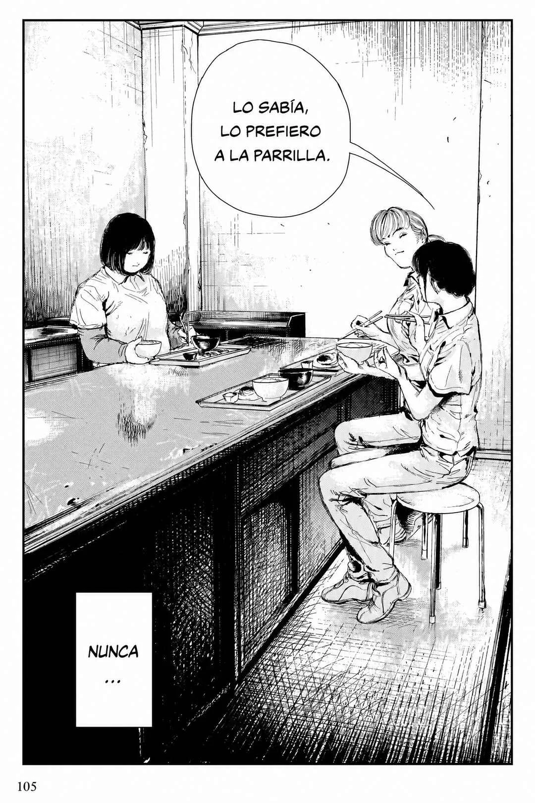 Shikabane Kaigo Capítulo 2: Primera noche - Contractura ② - Page 40