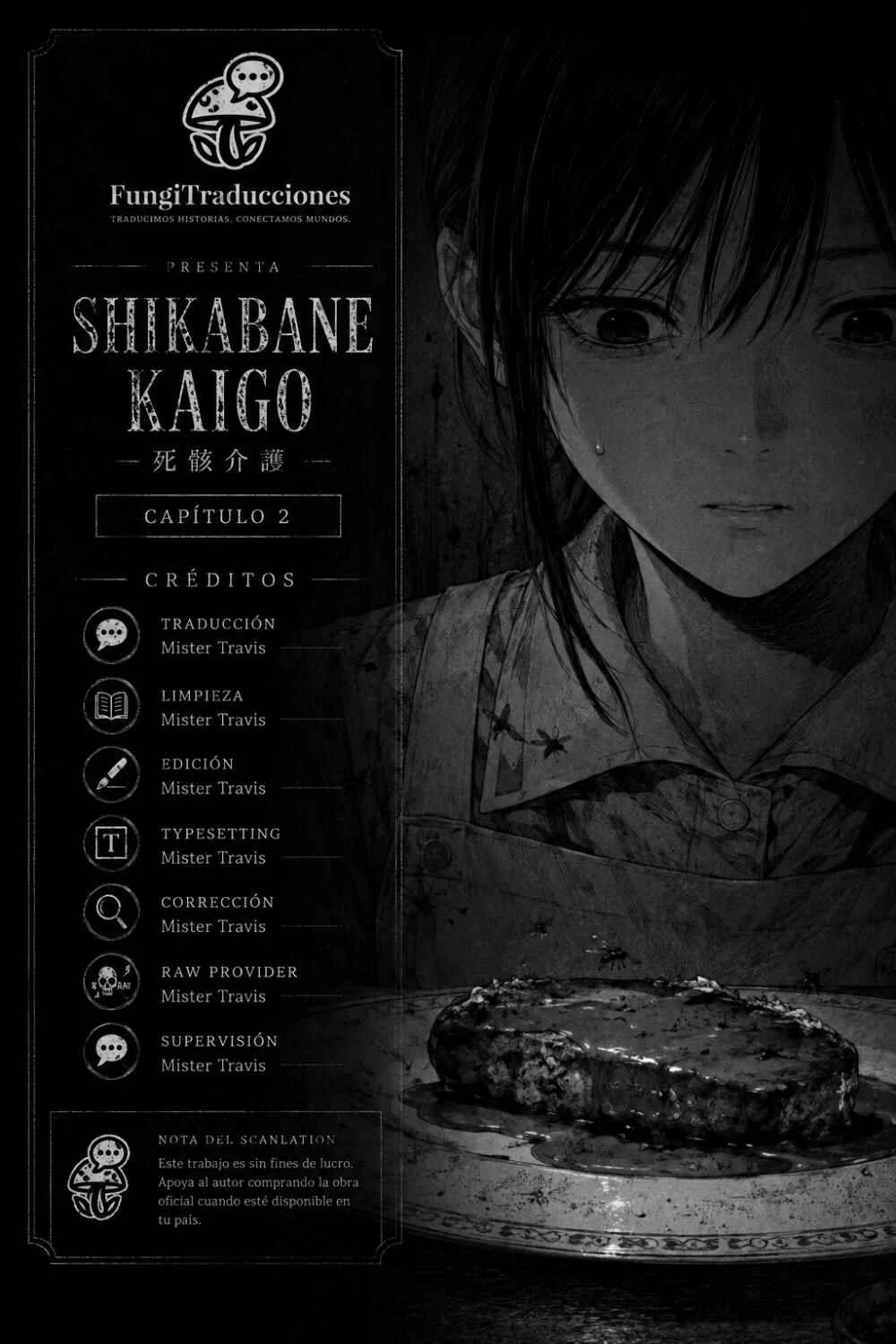 Shikabane Kaigo Capítulo 2: Primera noche - Contractura ② - Page 43