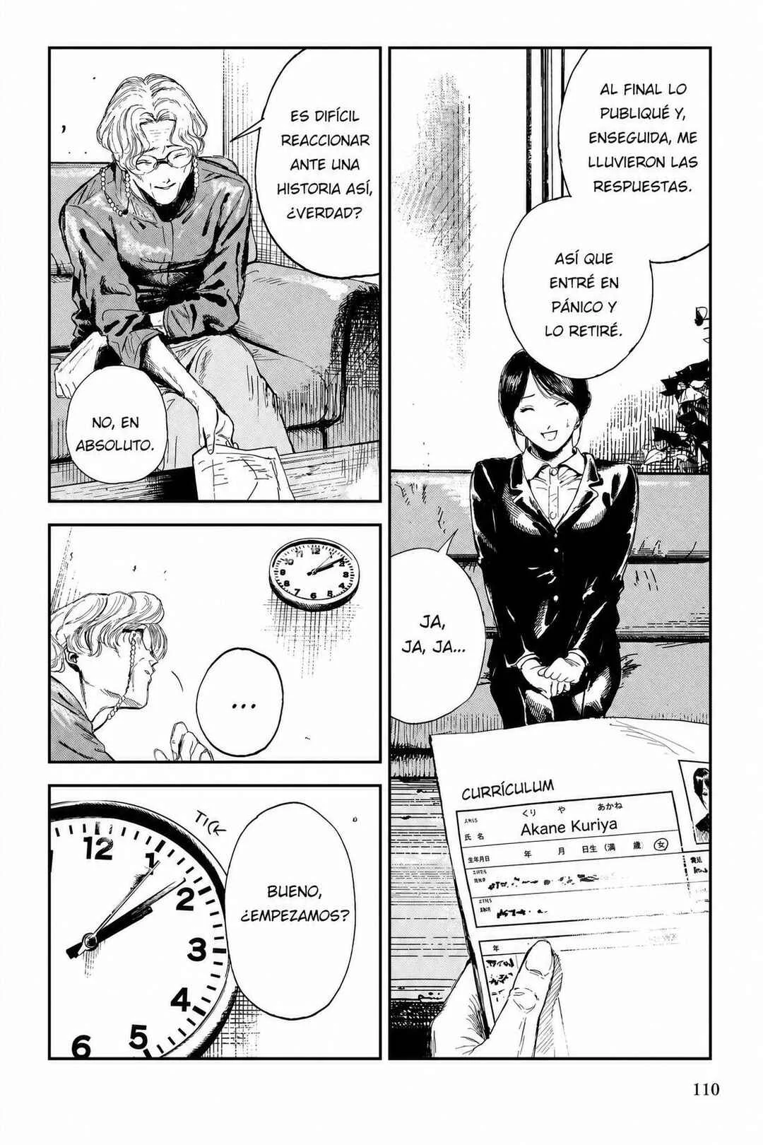 Shikabane Kaigo Capítulo 3: Primera noche - Contractura ③ - Page 2