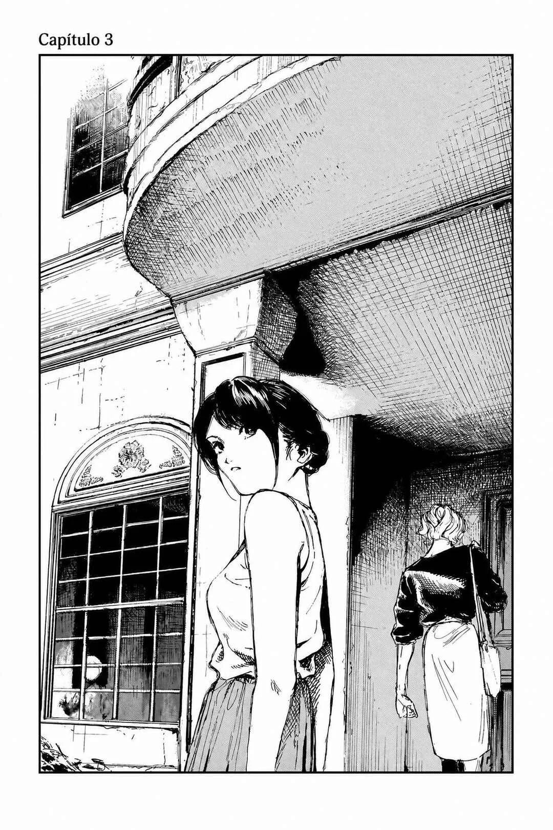 Shikabane Kaigo Capítulo 3: Primera noche - Contractura ③ - Page 3