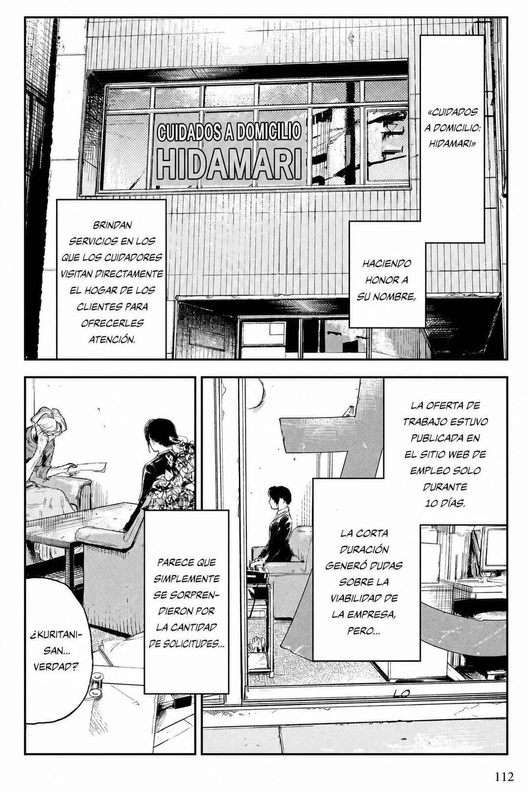 Shikabane Kaigo Capítulo 3: Primera noche - Contractura ③ - Page 4