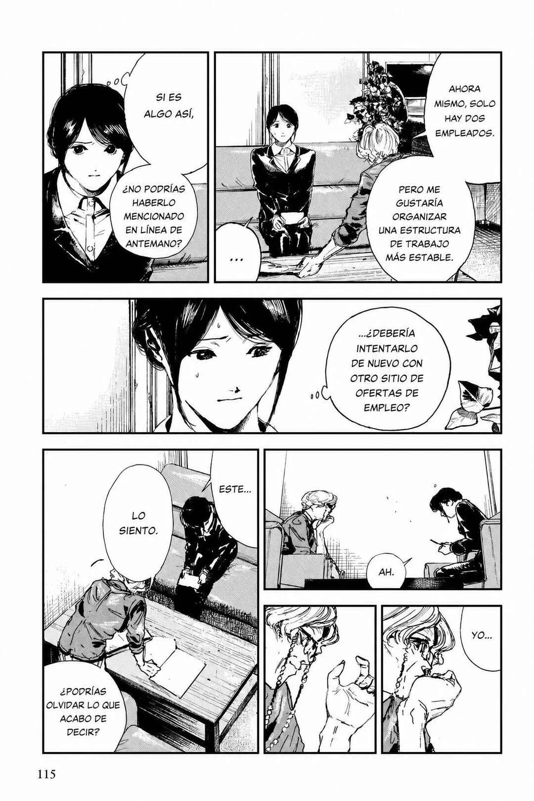 Shikabane Kaigo Capítulo 3: Primera noche - Contractura ③ - Page 7
