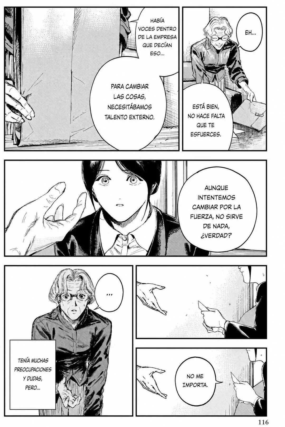 Shikabane Kaigo Capítulo 3: Primera noche - Contractura ③ - Page 8
