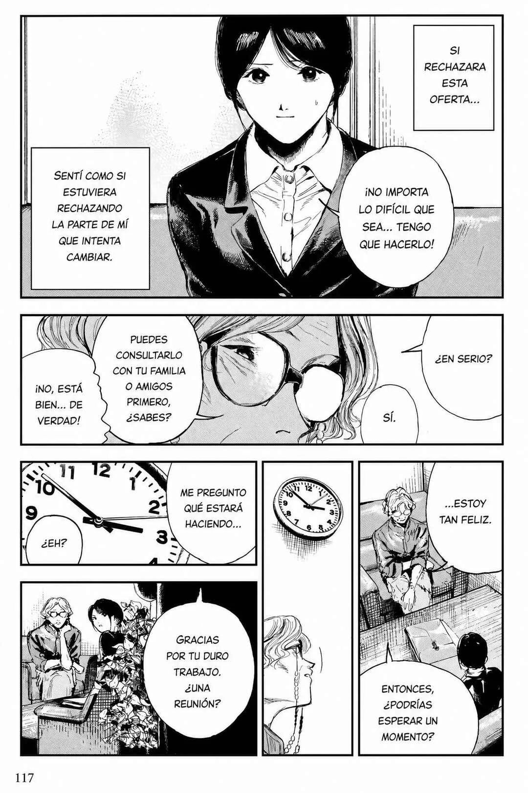 Shikabane Kaigo Capítulo 3: Primera noche - Contractura ③ - Page 9