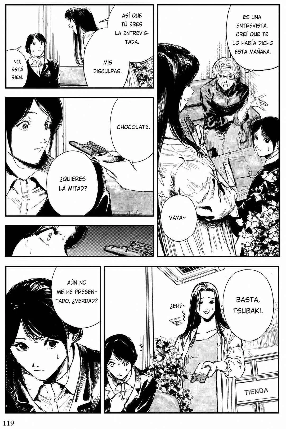 Shikabane Kaigo Capítulo 3: Primera noche - Contractura ③ - Page 11