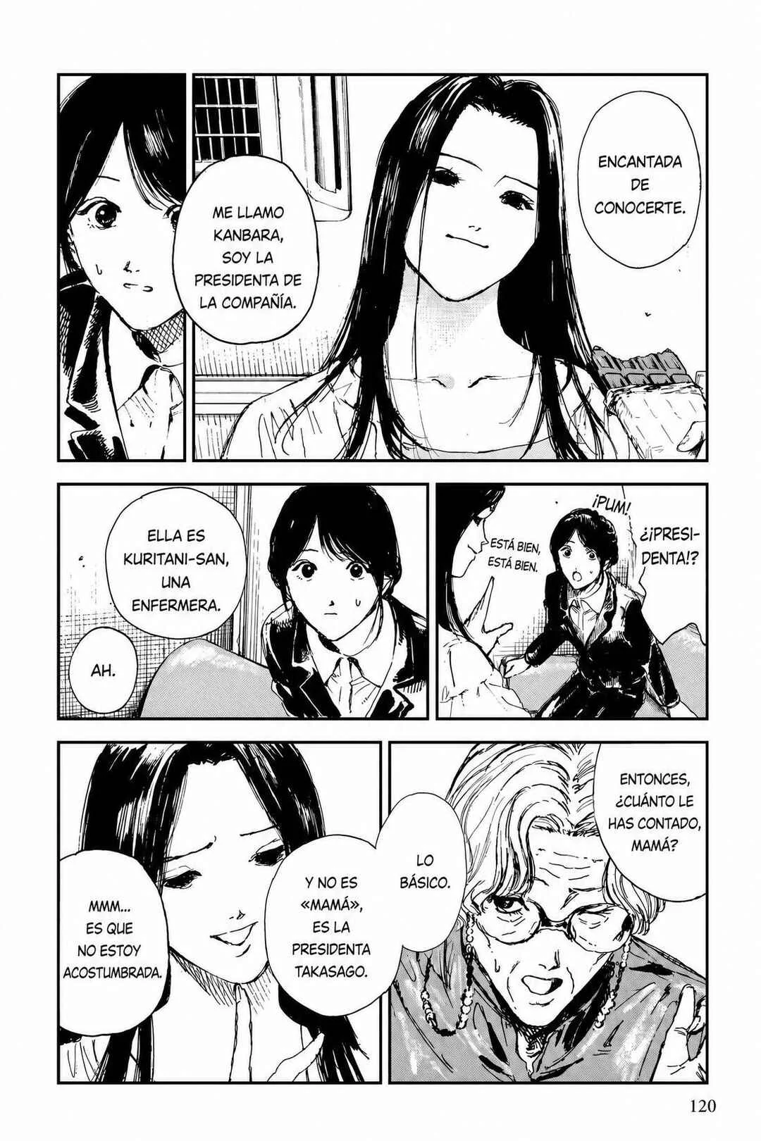 Shikabane Kaigo Capítulo 3: Primera noche - Contractura ③ - Page 12