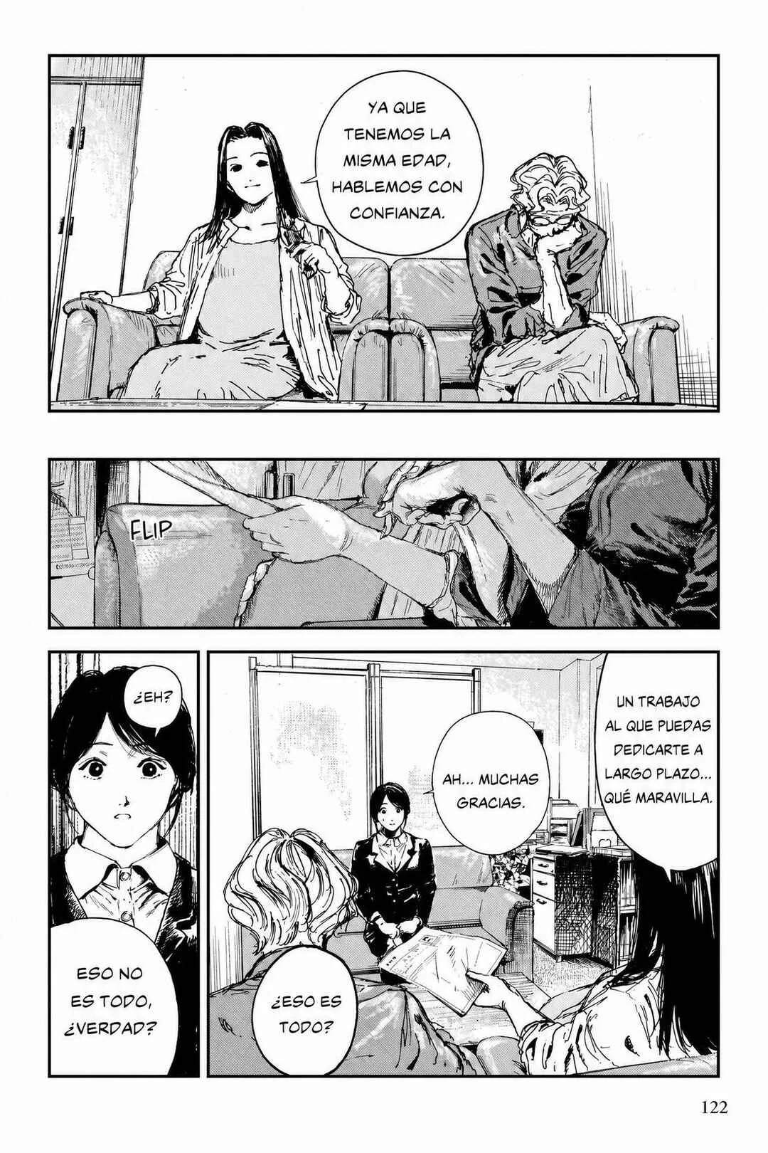 Shikabane Kaigo Capítulo 3: Primera noche - Contractura ③ - Page 14