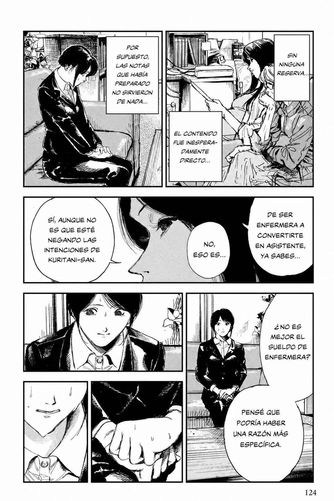 Shikabane Kaigo Capítulo 3: Primera noche - Contractura ③ - Page 16