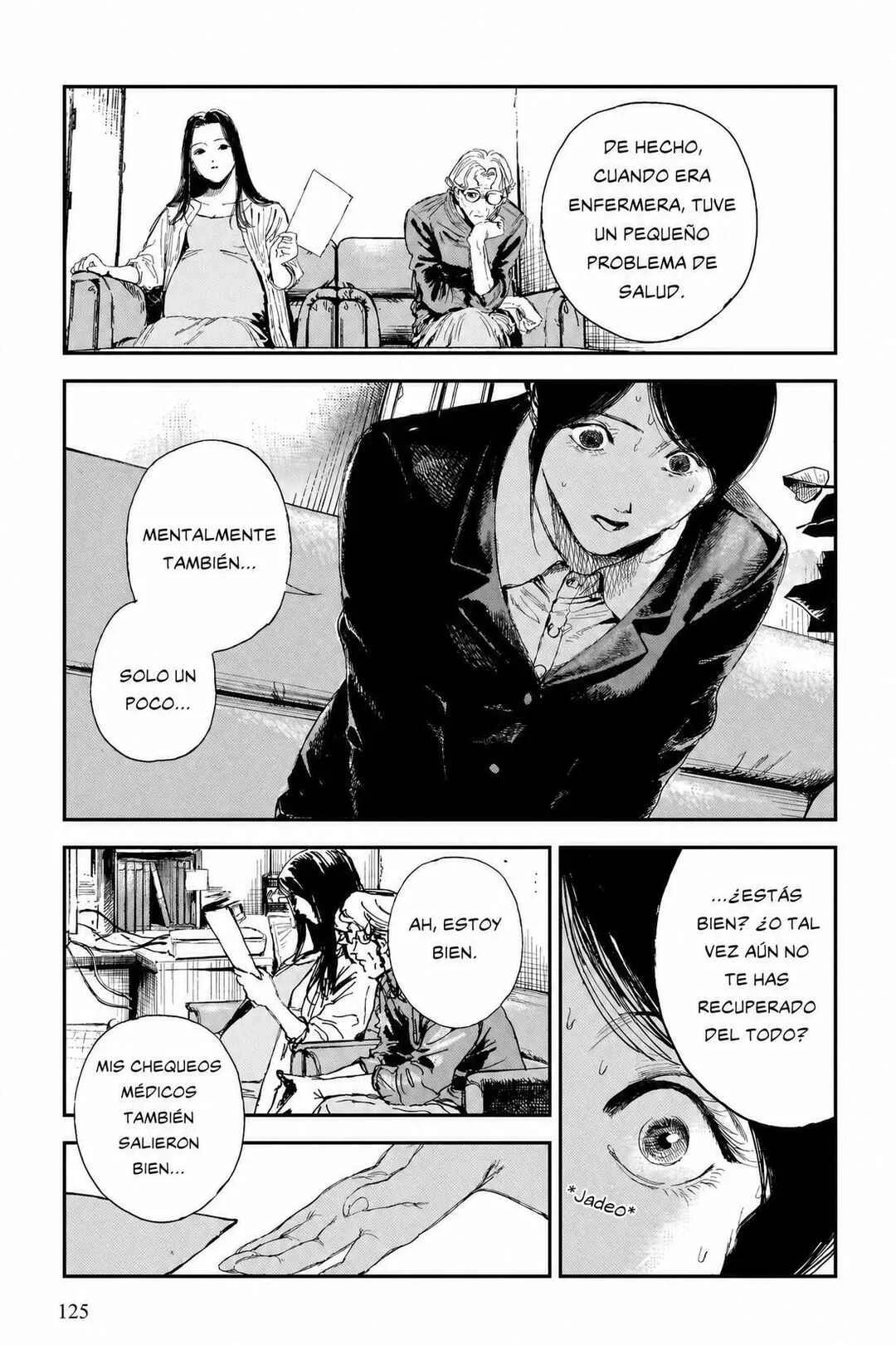 Shikabane Kaigo Capítulo 3: Primera noche - Contractura ③ - Page 17