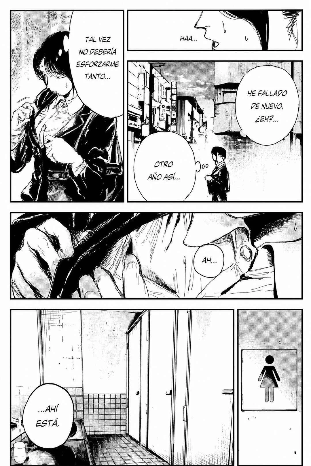 Shikabane Kaigo Capítulo 3: Primera noche - Contractura ③ - Page 19